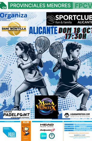 PROVINCIAL DE MENORES DANI MONTILLA SPORTCLUB